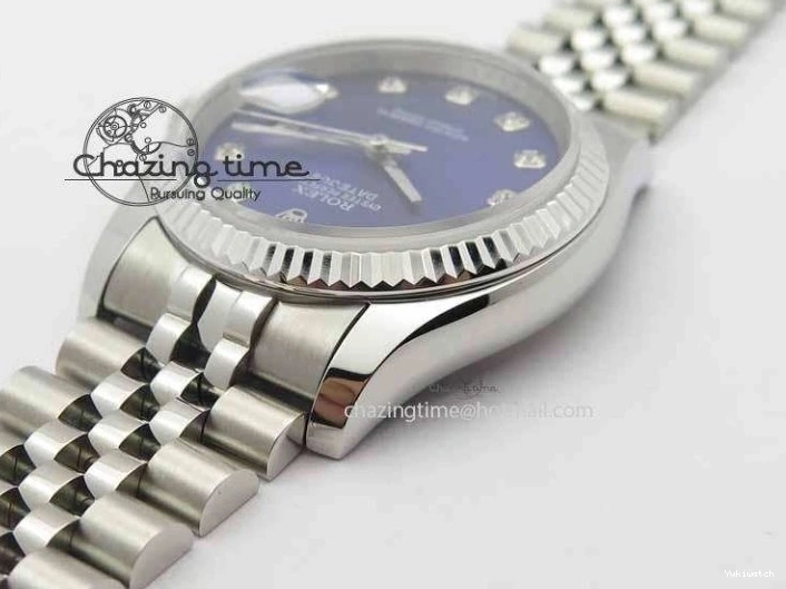 SS Edition Diam BP SS 116234 Dial Blue Markers SA3135 DateJust On Best Bracelet 0310